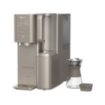 With 92°C hot drip for Tea and Coffee brewing