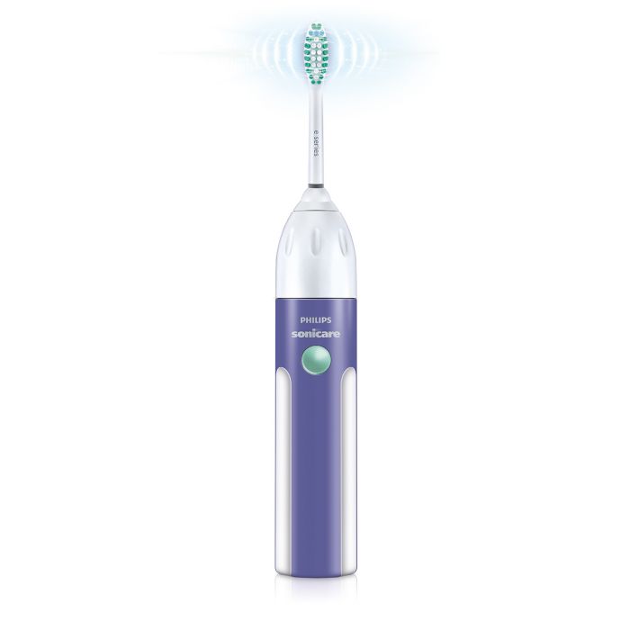Removes up to 2X more plaque*