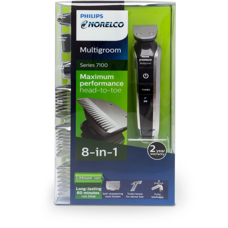Peigne De Coupe 1-18 Mm Pour Tondeuse Philips Norelco COMB 7100 (QT4050) - Neuf - Accessoire De Remplacement
