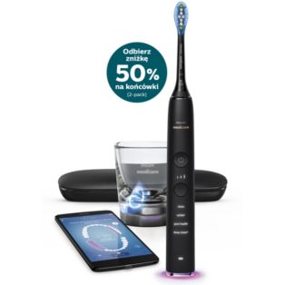 Sonicare DiamondClean Smart Bielsze zęby, zdrowsze dziąsła