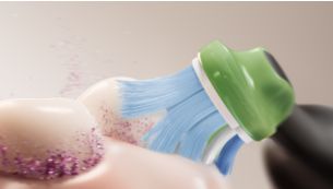 2000% more effective on plaque*, gentle on gums