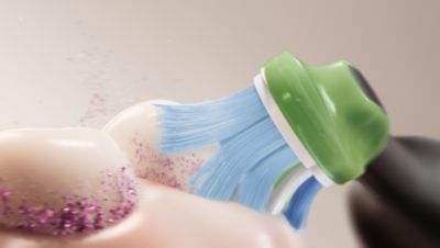 2000% more effective on plaque*, gentle on gums