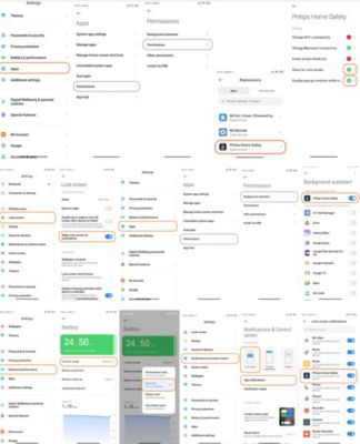 Xiaomi push notifications