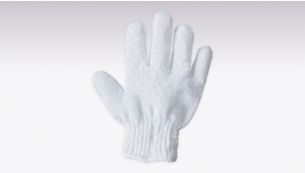 Peeling eldiveni, batık tüy oluşumunu önlemeye yardımcı olur