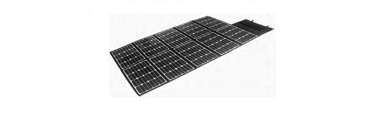 行動太陽能充電器