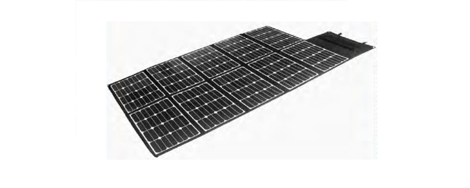 行動太陽能充電器