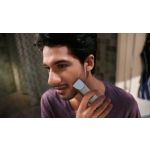 Smooth and skin-friendly beard trimming