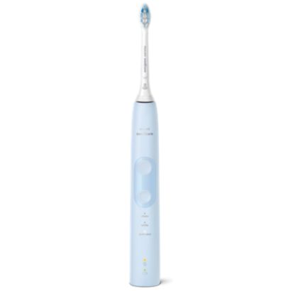 Healthier gums. Gently does it.