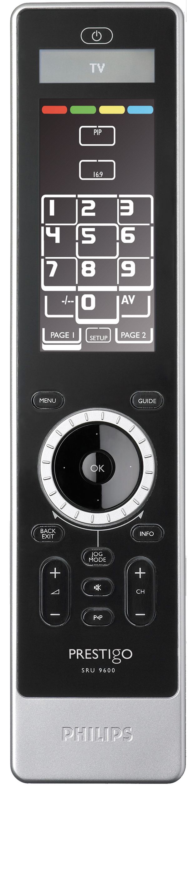 Prestigo Universal remote control