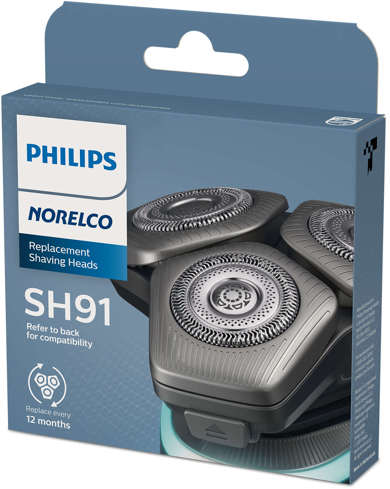 SH91 Blade Refill Replacement shaving heads SH91/52 | Norelco