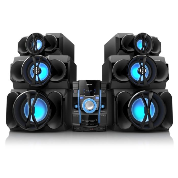 Mini System Hi-Fi FWM9000X/78 | Philips