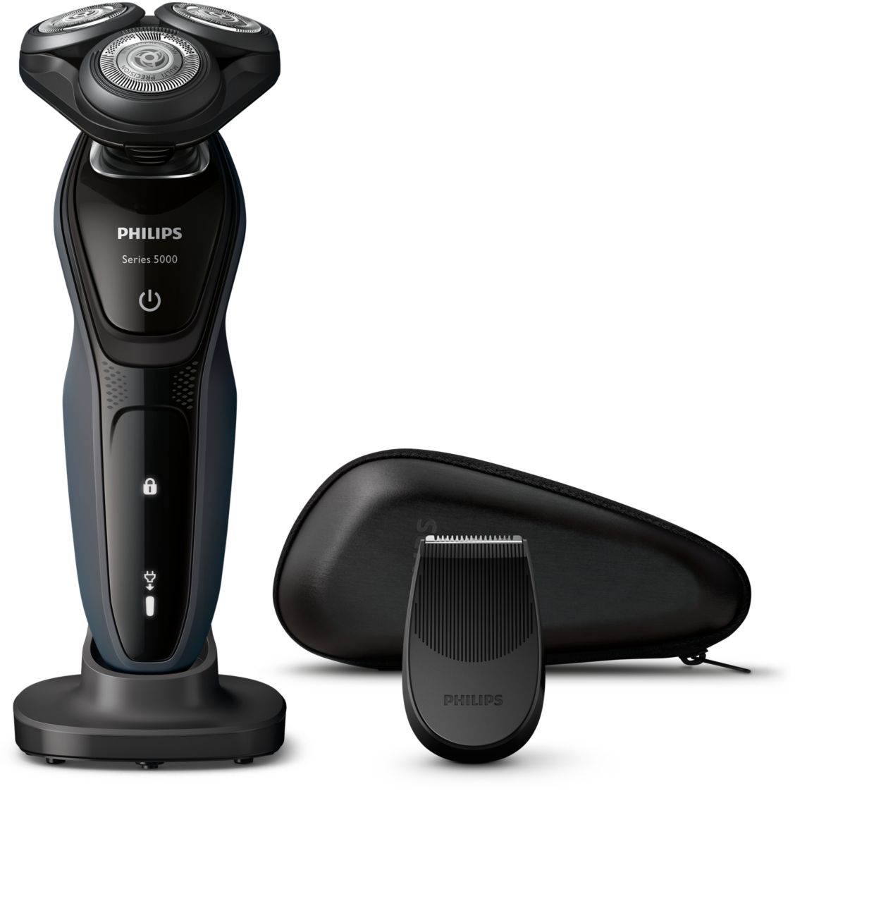 Shaver series 5000 ウェット＆ドライ電気シェーバー S5273/12 | Philips