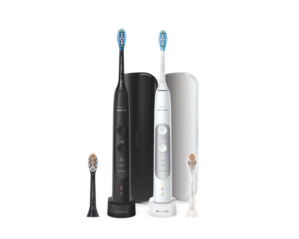 ProfessionalClean Rechargeable sonic toothbrush HX7513/70 | Sonicare