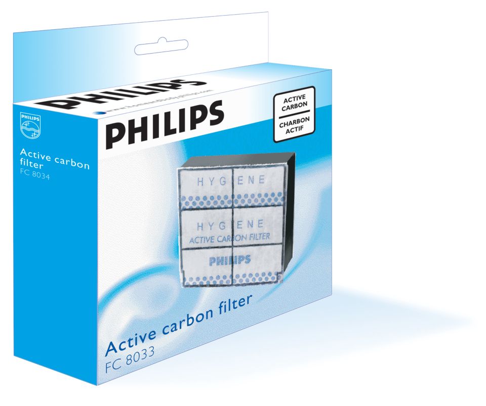 Philips active outlet carbon filter