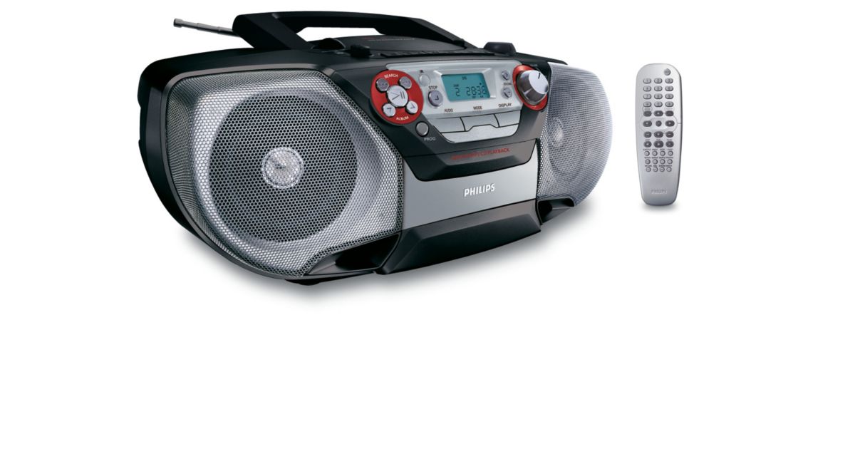 AZ5738 DVD soundmachine AZ5738/98 | Philips