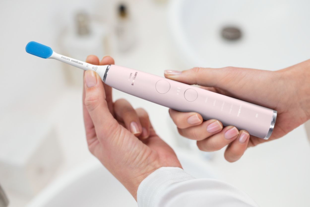 DiamondClean Smart 9500 Pink | Philips Sonicare