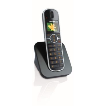 Perfect sound CD6550B Additional handset for cordless phone