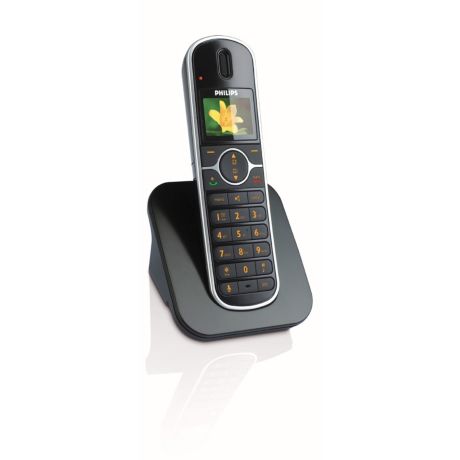 CD6550B/12  Perfect sound CD6550B Additional handset for cordless phone