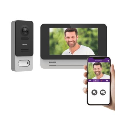 Fuers Wifi Deurbel Camera Smart Draadloze Deurbel Wifi Video Camera Deurbel Twee-Weg Audio