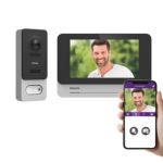 Videocitofono wireless con schermo touchscreen da 7 pollici