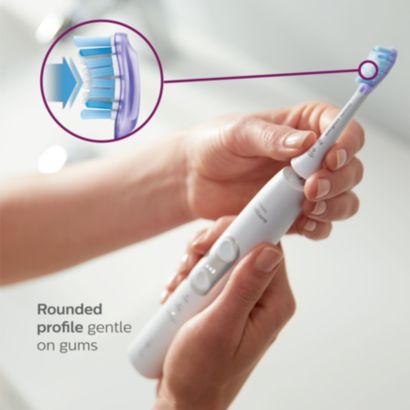 Up to 7 x healthier gums in just 2 weeks*