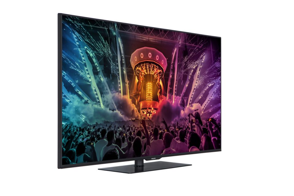 TV Philips 49" (123 Cm) LED UHD 4K - Modèle 32PFS6905 - Occasion
