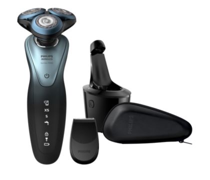 Shaver 7000 Wet and dry electric shaver S7940/84 | Norelco