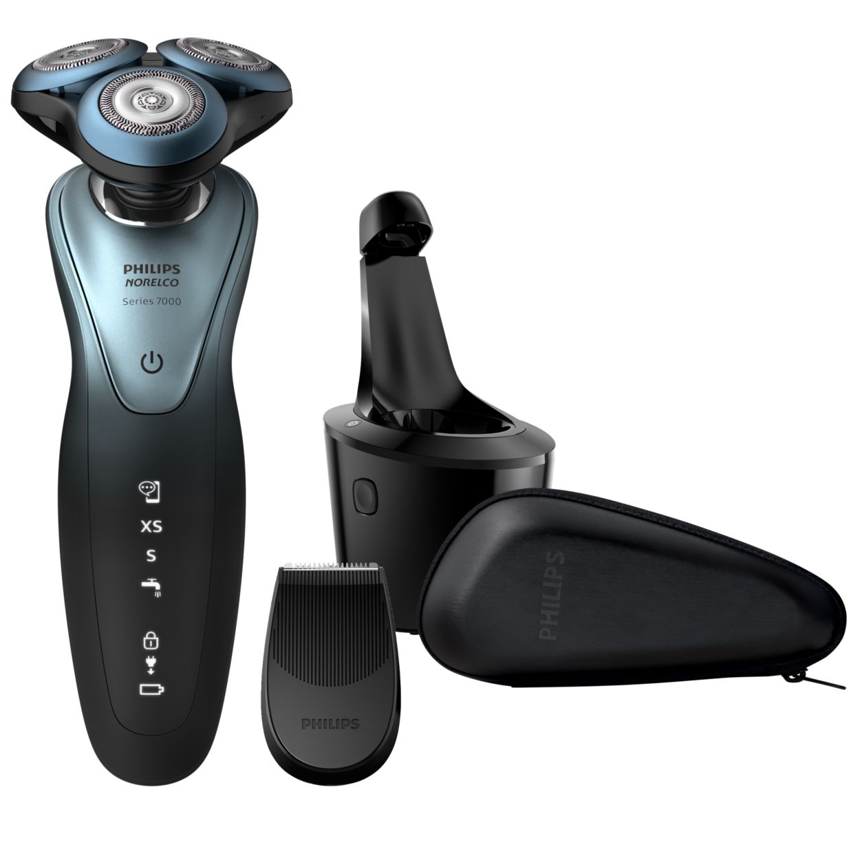  Philips Norelco Series 7000 Shaver S7740 (Unboxed) Wet & Dry  Electric Shaver 7000 with Power Cord - (Unboxed) : Beauty & Personal Care