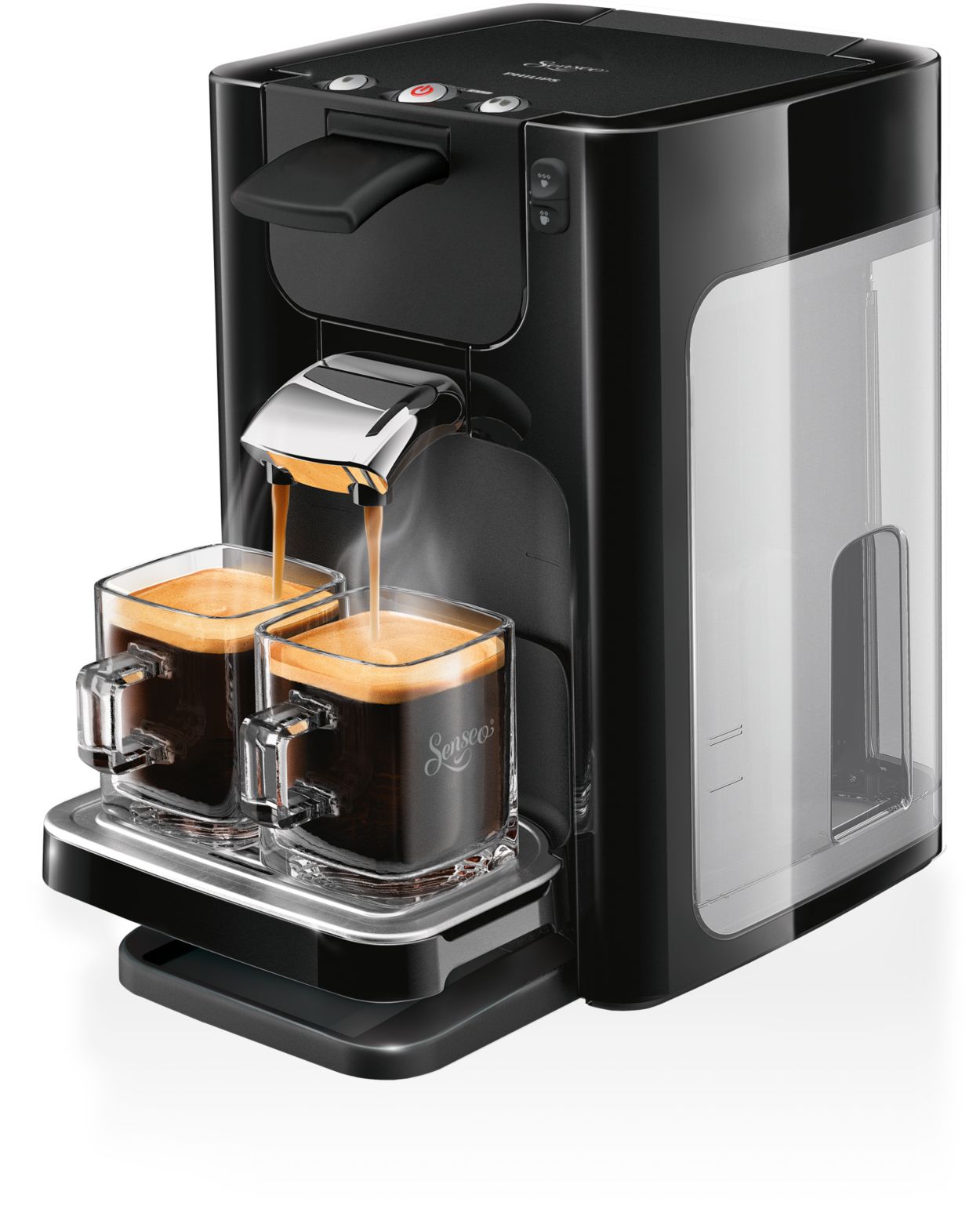 How to descale the SENSEO® Select Coffee pad machine 