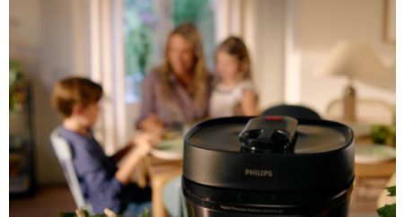 Philips all in one pressure online cooker