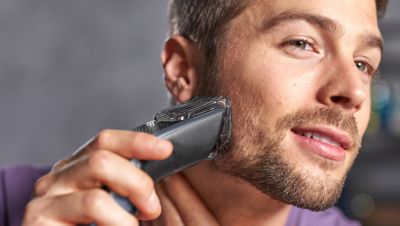 Подравнивание бороды и щетины
