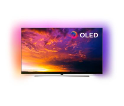OLED Android TV s rozlíšením 4K UHD