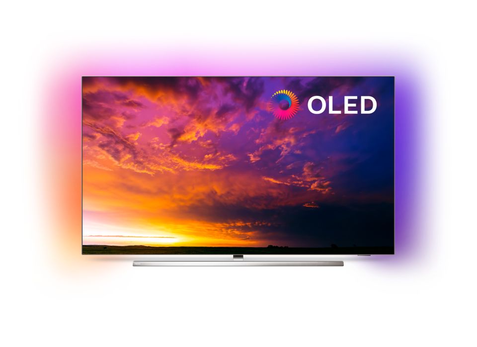 Android OLED-TV med 4K UHD