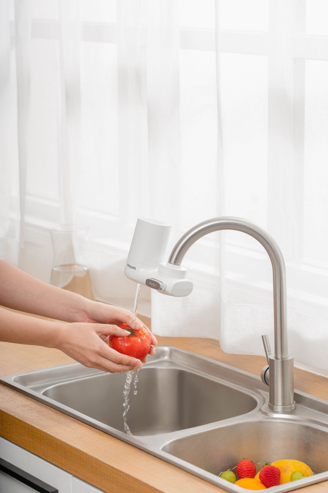 Philips AWP3753 X-Guard On Tap Water Filter Filtro per acqua potabile per  rubinetti, Bianco : .it: Casa e cucina
