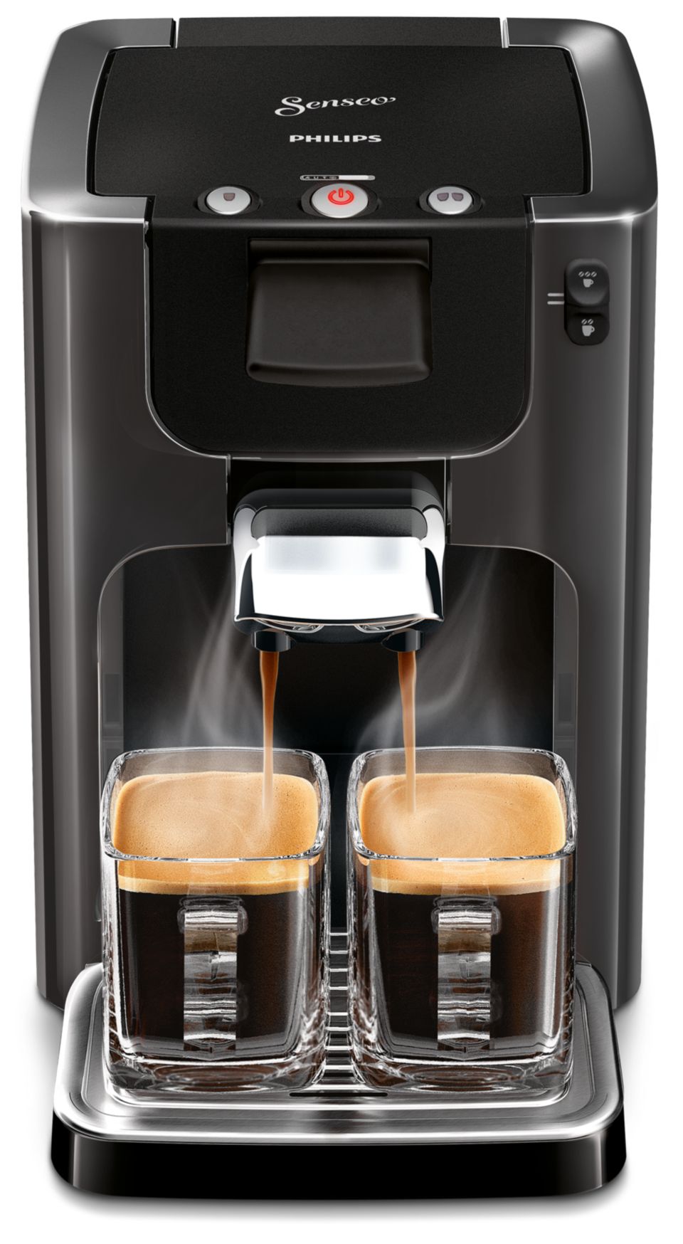 Gek Uithoudingsvermogen Achternaam Quadrante Coffee pod machine HD7866/21R1 | SENSEO®