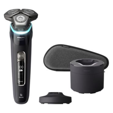Shaver series 9000 מכונת גילוח חשמלית לשימוש יבש ורטוב