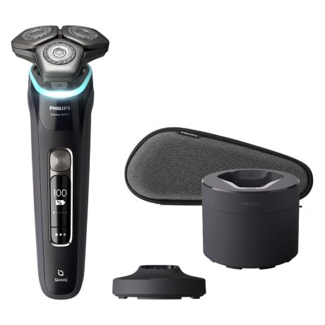 S9986/55 Shaver series 9000 Våt og tørr elektrisk barbermaskin