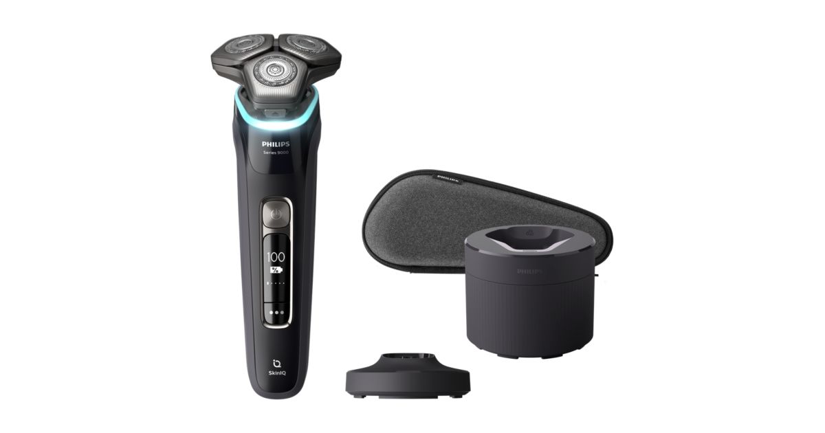 Shaver series 9000 Wet and Dry electric shaver S9986/55 | Philips
