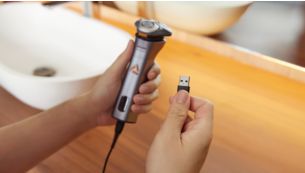 USB-A for convenient charging