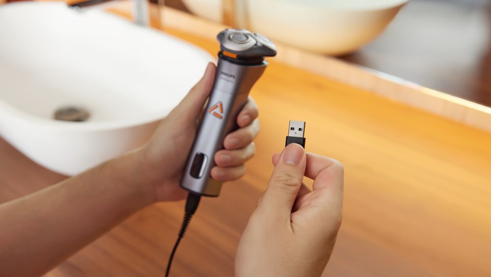 USB-A for convenient charging