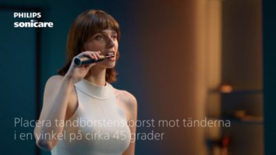 Så här borstar du