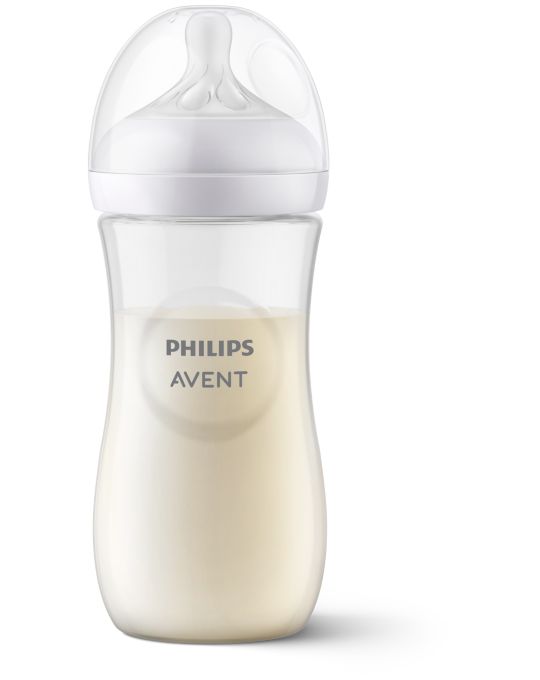 Philips avent Natural Response Baby Bottle 330ml Clear