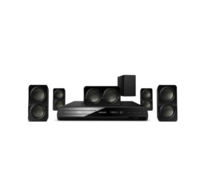 Philips 5.1 best sale surround sound