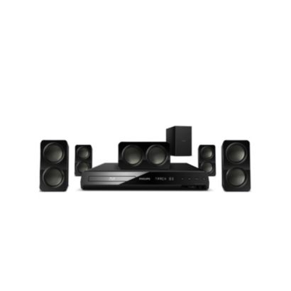 Powerful surround sound