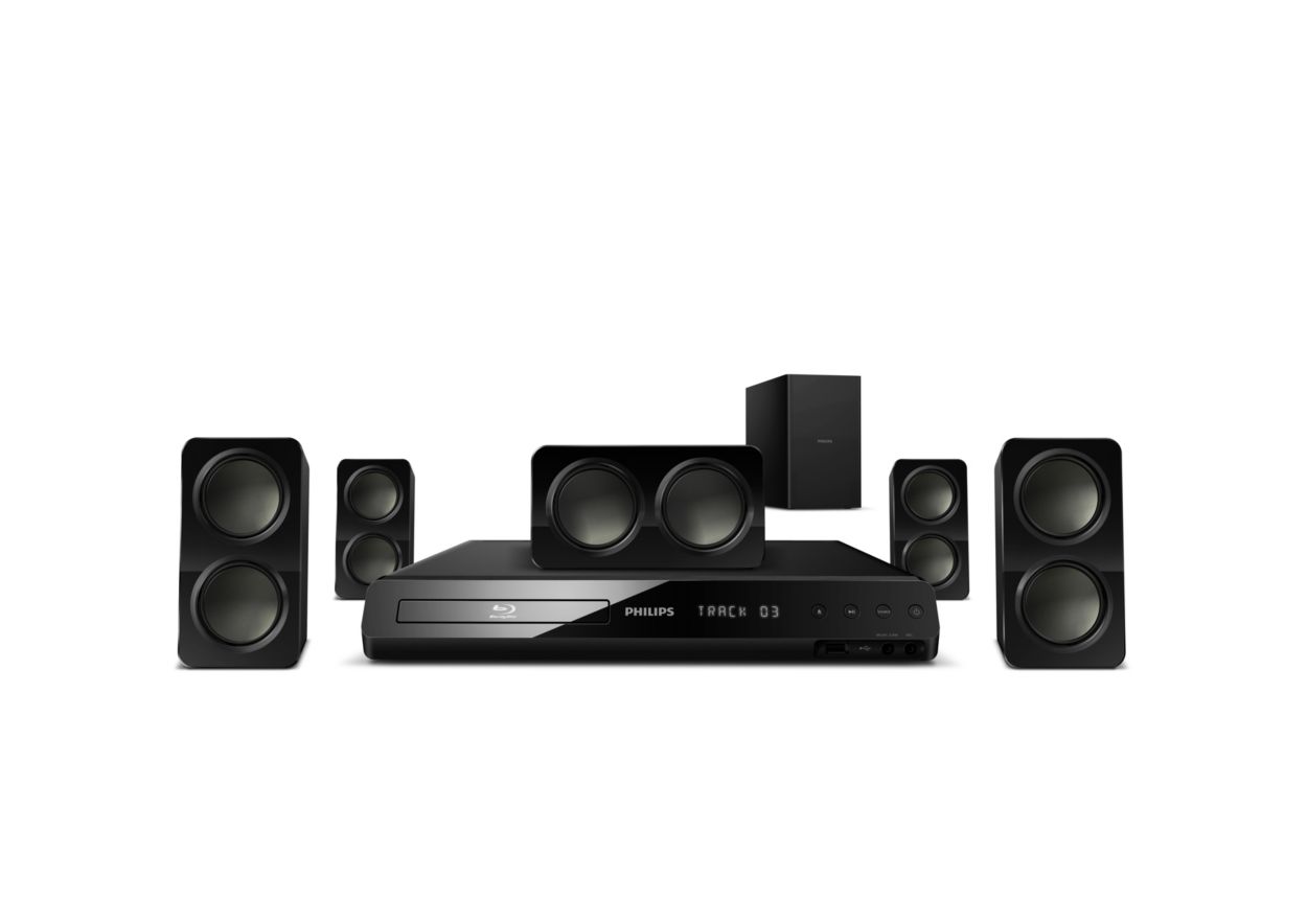 5.1 Home theatre HTS5562/12