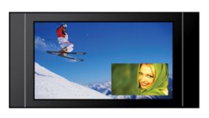 Picture in Picture to watch from two sources simultaneously