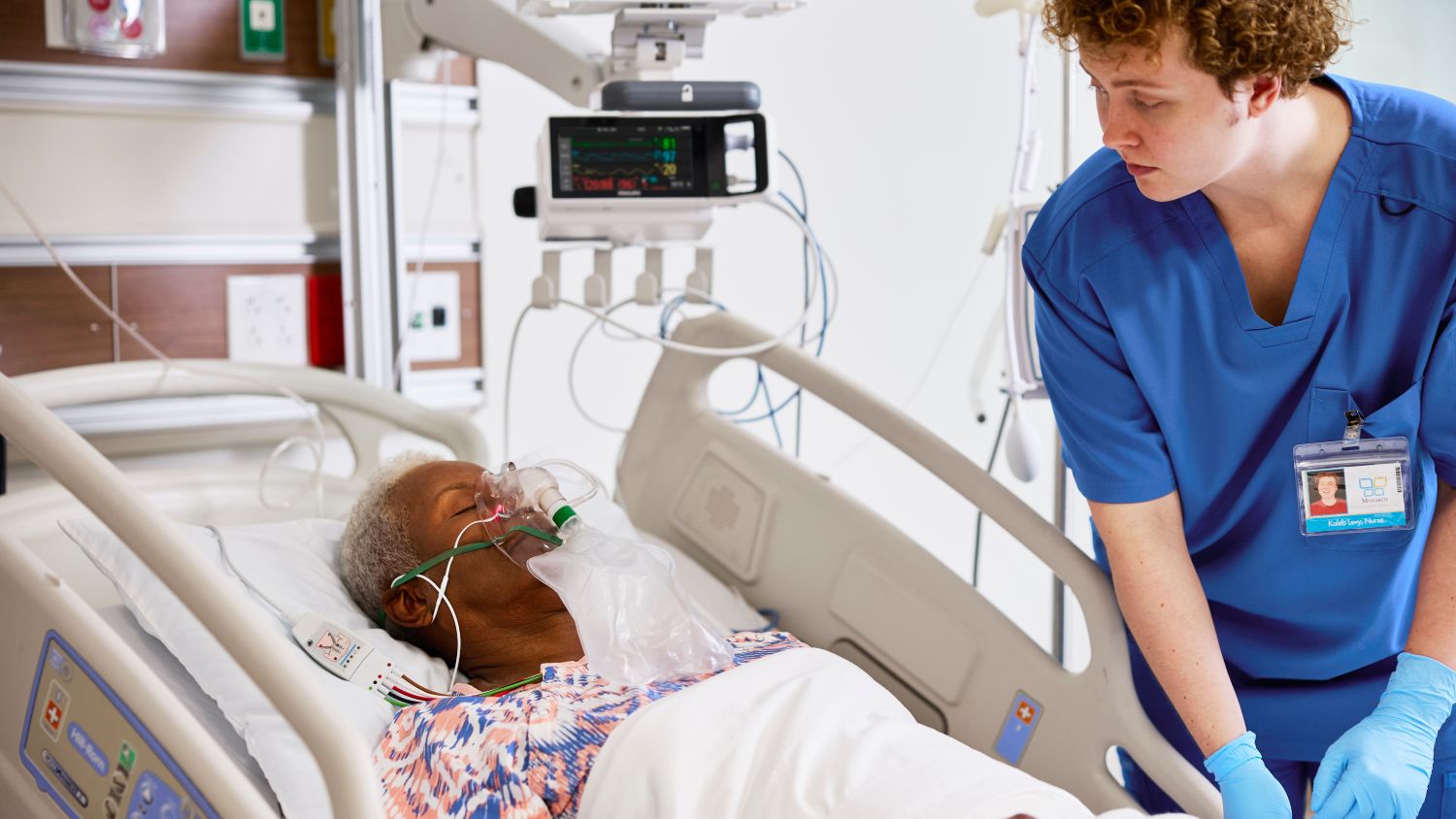 Customer story: Saratoga Hospital video highlighting benefits of Early Warning Scoring and IntelliVue Guardian software