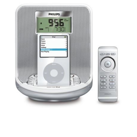 AJ301D/12  Radiowecker für iPod