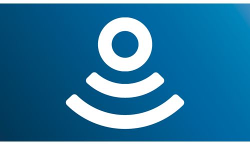 Conecta el mango inteligente a los cabezales inteligentes del cepillo