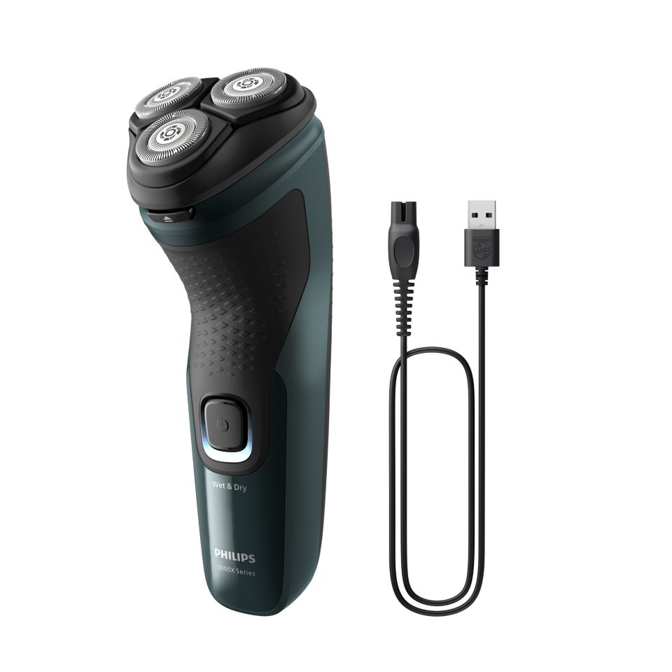 Wet & Dry Electric Shaver